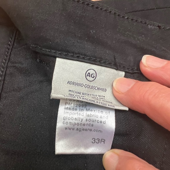 Adriano Goldschmied  The Marshall Black Pants - Picture 5 of 8